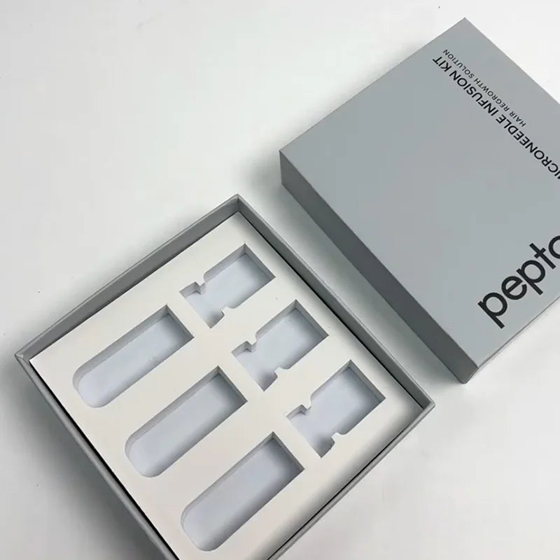 custom packaging finish & packaging inserts