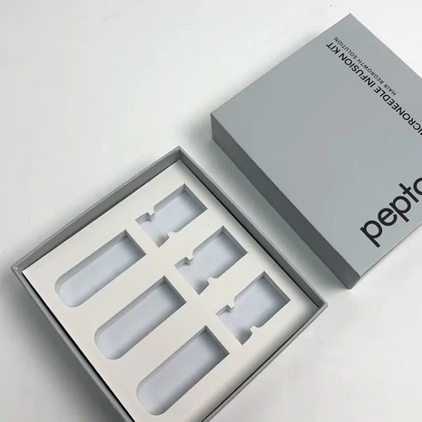 custom packaging finish & packaging inserts