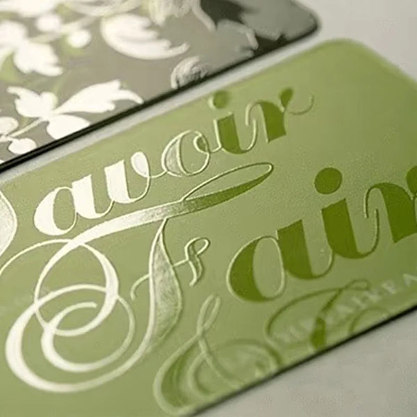 custom packaging finish & packaging inserts