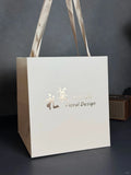 large size paper shopping tote bag for retail store