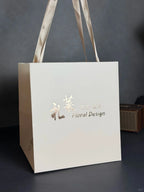 large size paper shopping tote bag for retail store