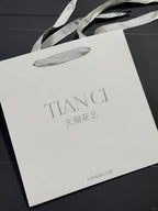 large size paper shopping tote bag for retail store