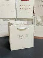 large size paper shopping tote bag for retail store
